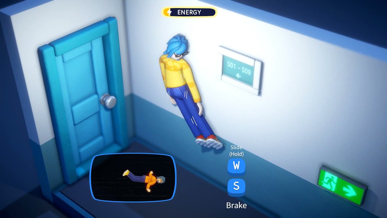 Exhausted Man new game play