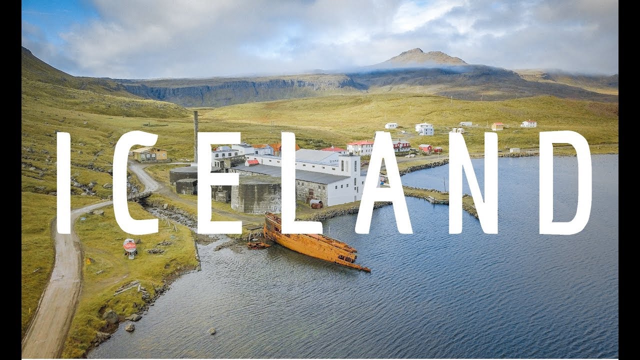 Iceland day 9 - Drangsnes, Djupavik, Krossneslaug — Krossnes — video poster