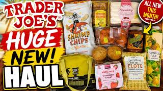 BIG Trader Joe's Haul May 2026 | Dozens of BRAND NEW Items | Dozens of Classics!