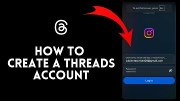 How to Create a Threads Account 2024?