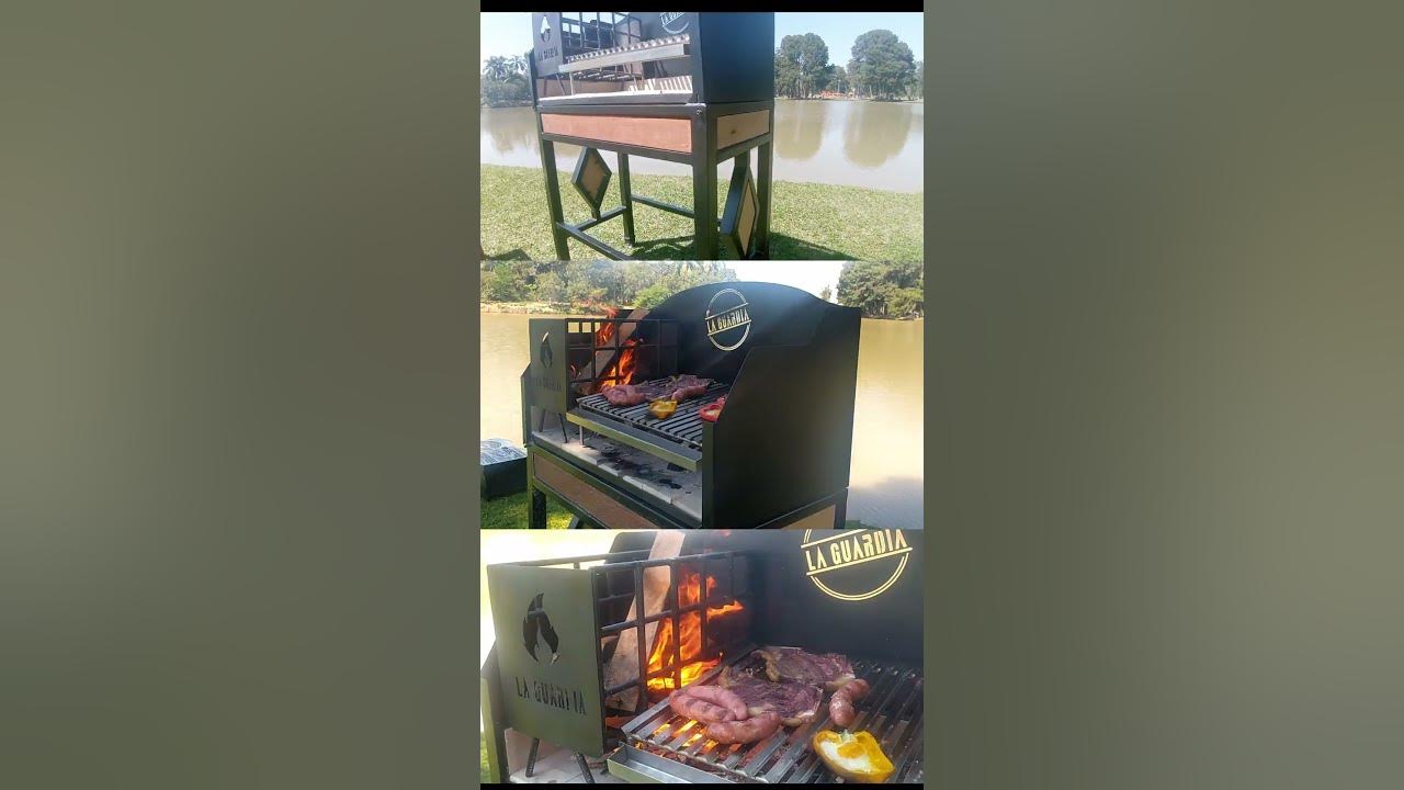 Lançamento Churrasqueira Parrilla Argentina/Uruguaia La Guardia Centauro