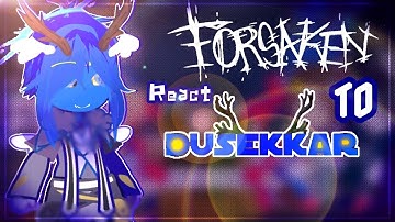 ➤ FORSAKEN reacts To DUSEKKAR! // [ Ngl Earlier Was wrong ]( 𝐑𝐞𝐚𝐝 𝐝𝐞𝐬𝐤! )#gacha#fyp#forsaken#roblox