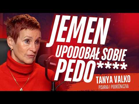 Jemen upodobał sobie pedo**** | Tanya Valko | Dramagedon Podcast
