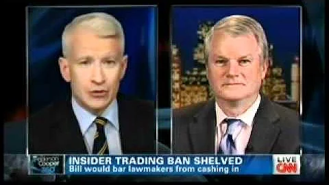 Melanie Sloan Discusses Shelving of STOCK Act on AC360