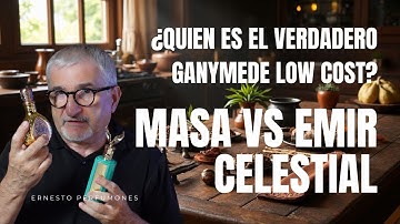 Masa vs Emir Celestial🚀¿Quien es el verdadero Ganymede low cost? #perfume #perfumones