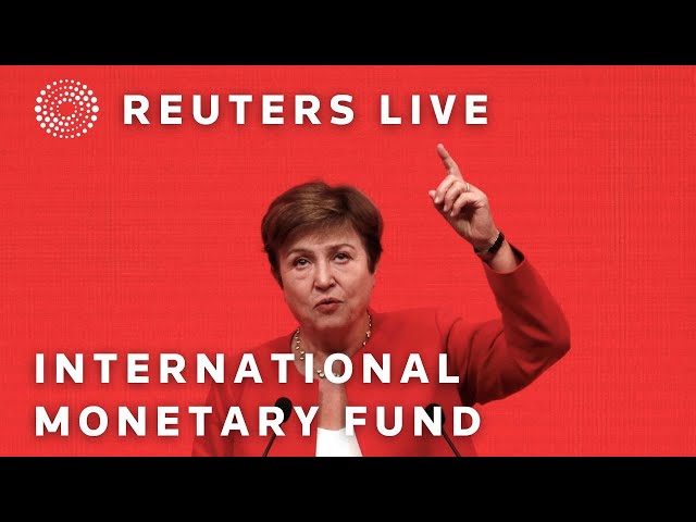 LIVE: International Monetary Fund discusses the global economic outlook