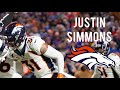 Justin simmons  2023 highlights  pro bowl denver broncos fs