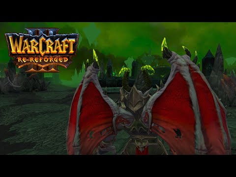 ПЕРЕ-ПЕРЕКОВКА ВАРКРАФТА! - ТЁМНЫЕ ЗЕМЛИ НАТРЕЗЫ! - Warcraft 3 Re-Reforged #3