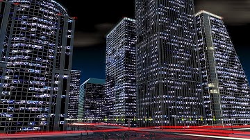 City Timelapse Animation PreVis in Maya