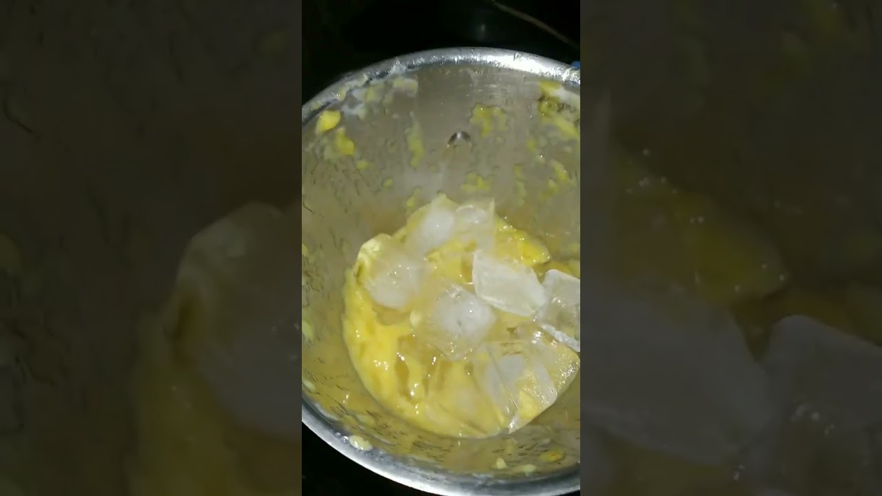 Mango milkshake😋 / start now/ 