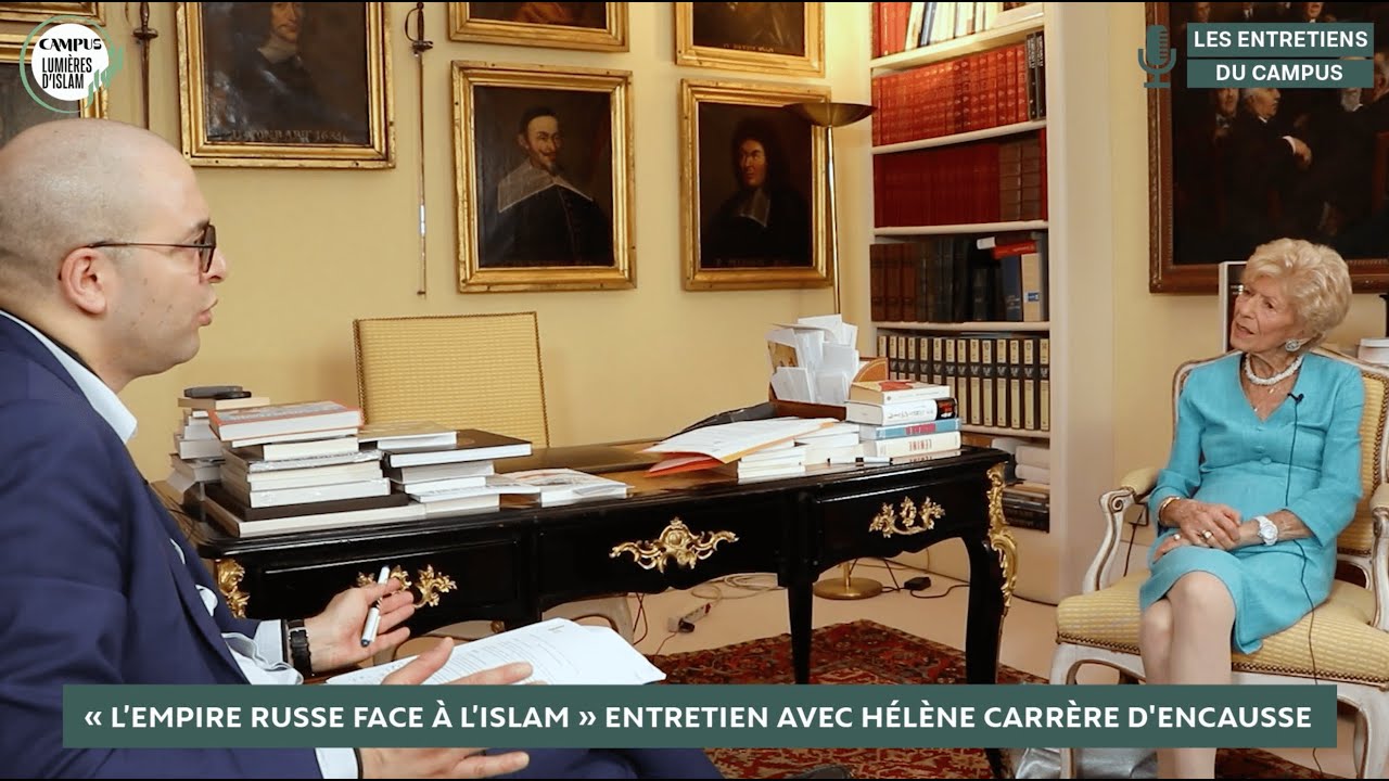 « L’Empire russe face à l’Islam », entretien avec Hélène Carrère d’Encausse