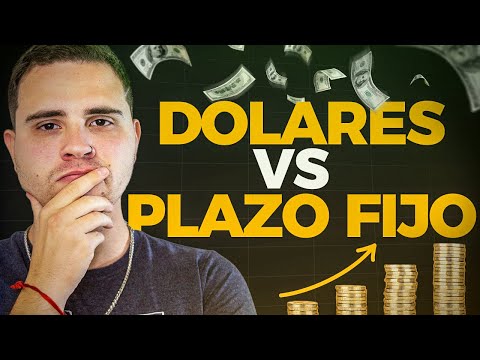 ¿QUE CONVIENE? - Plazo Fijo O Dólares en 2023⚠️