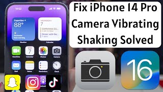 Fix iPhone 14 Pro Camera Vibrating & Shaking Issue Fixed iPhone 14 Pro Max Camera Vibrating Loud