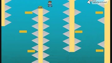 I Wanna Be The Flash Game Part 1 - Awful Collision Detection