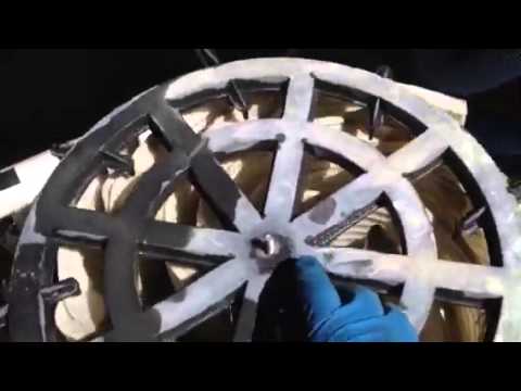 Clean the Pool Filter in a Minute - Purex Triton 4000 - YouTube