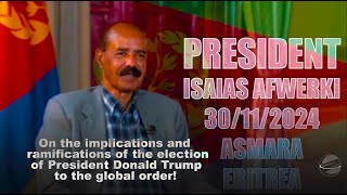 EmbassyMedia - Highlights of PIA Interview - On the election of President Donald Trump! screenshot 4