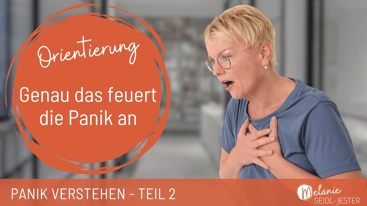 Panikattacke im Anflug? Tu DAS sofort