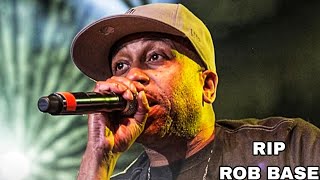 Rapper Rob Base Last Video Performing Live On Stage Before Death, Warning Signs Were There 😭