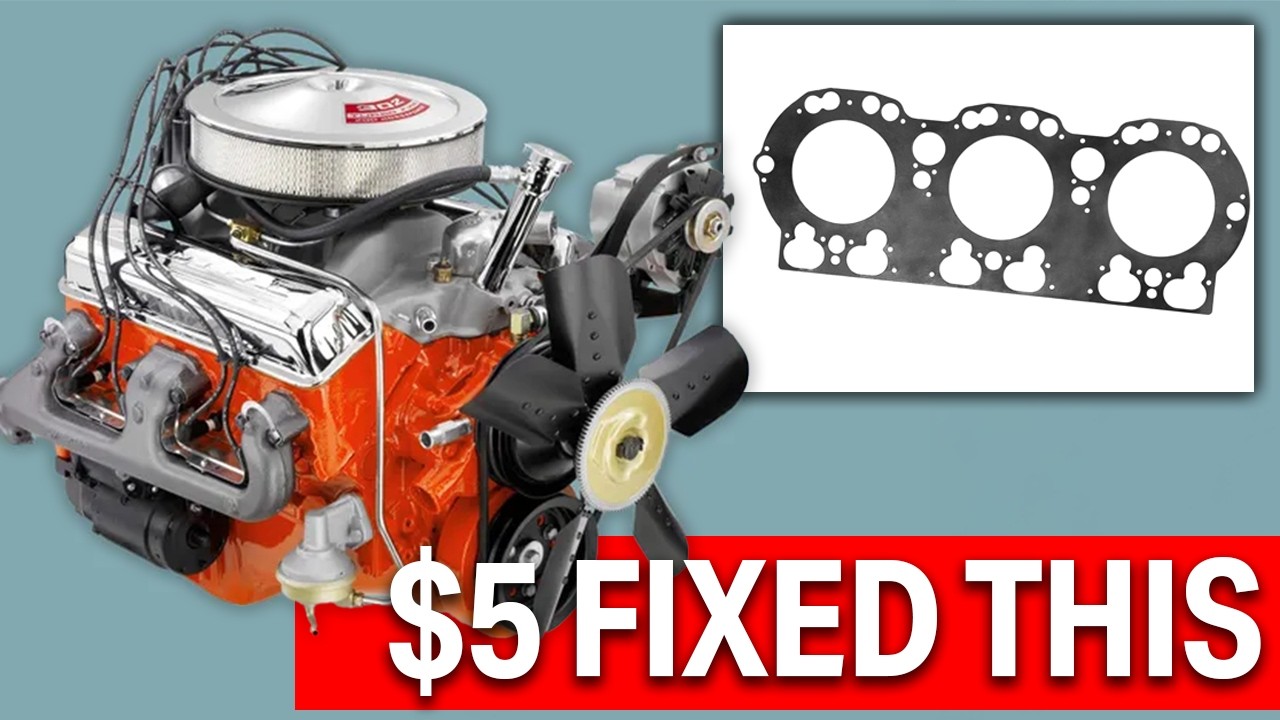 The $5 GM Head Gasket Trick That Woke Up DEAD Small Blocks!