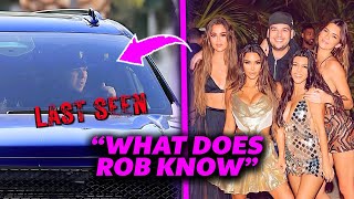 Rob Kardashian VANISHES After Exposing Diddy & Kardashian Secrets | HE IS MISSING?