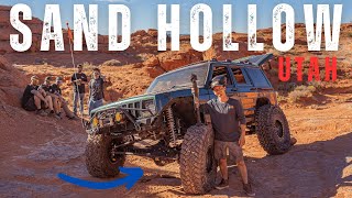 Sand Hollow VS My One Ton Jeep Cherokee XJ!