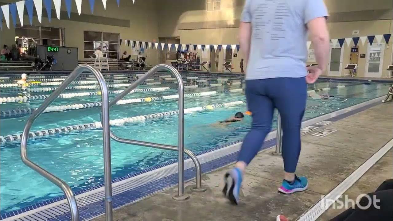 Pushing through swim when sick YouTube