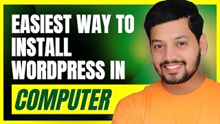 how to install wordpress locally on your pc (make wordpress website)