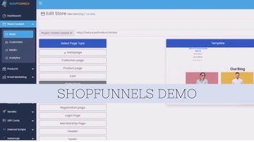 Best Ecommerce Website Builder With Profit Boosting - ShopFunnels Demo