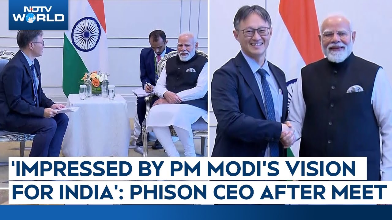 PM Modi Malaysia Visit | PM Modi Meets Phison CEO In Malaysia, Pitches India As Semiconductor Hub