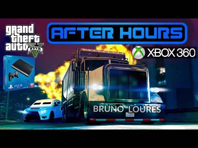 GTA V PS3 & Xbox 36Ø - Bus Simulator (BLUS - BLES - HEN) 🙂🙂🙂 