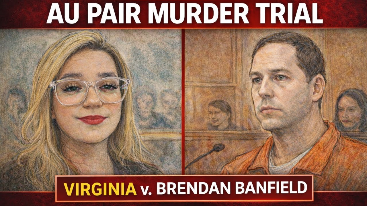 Au Pair Murder Trial — Virginia v. Brendan Banfield Day 3 Testimony ...