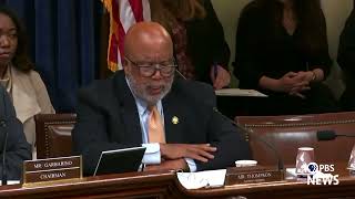 WATCH: Rep. Thompson calls on Noem to resign for 'making America less safe'