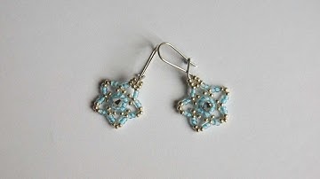 How To Make Gentle Beaded Earrings - DIY Crafts Tutorial - Guidecentral