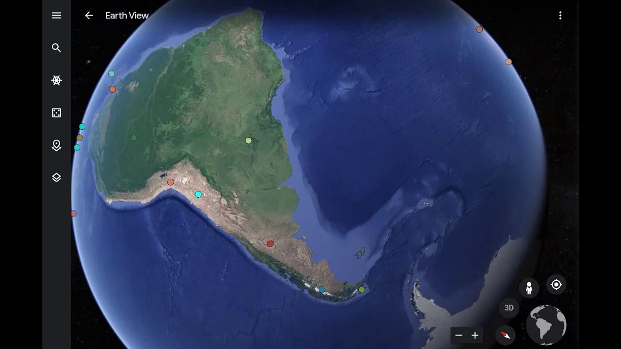 google earth places to visit