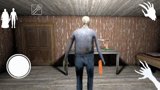 😱GrandpaTrapped Me Inside Granny’s House!😂 Grandpa Made a Huge Mistake! Grandpa Chased Me Everywhere screenshot 3