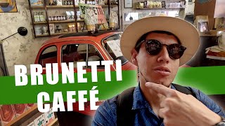 La ruta del café | Brunetti Caffé ☕️ | ¿Los mejores cafés de Madrid? | viajando con iker