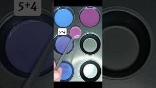 Amazing shades #artshort #colormixingmagic #viral