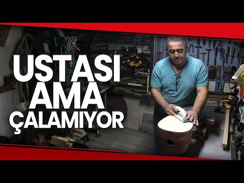 Saz Ustası İsa Demirkoparan, Ürettiği Sazları Çalamamanın Üzüntüsünü Yaşıyor