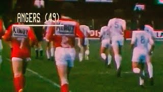 Angers SCO - Nîmes Olympique (0-1) - Résumé - Division 1 1979-1980