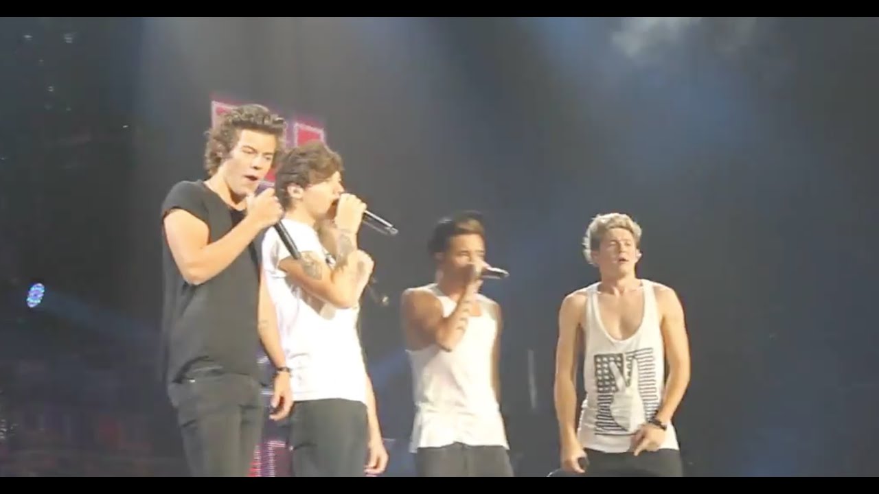 Up All Night - One Direction - Adelaide 25/09/2013 Take Me Home Tour
