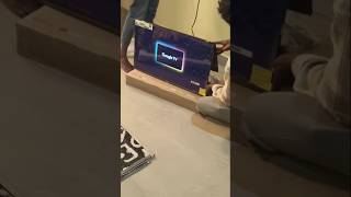 NEW TV UNBOXING......😀 xiaomi 📺