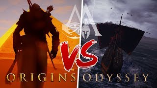 Assassin's Creed Origins Vs Odyssey (Which is Better?)