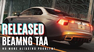 Beamng Taadlaa Temporal Anti Aliasing - No More Aliasing, Flickering, Shimmering