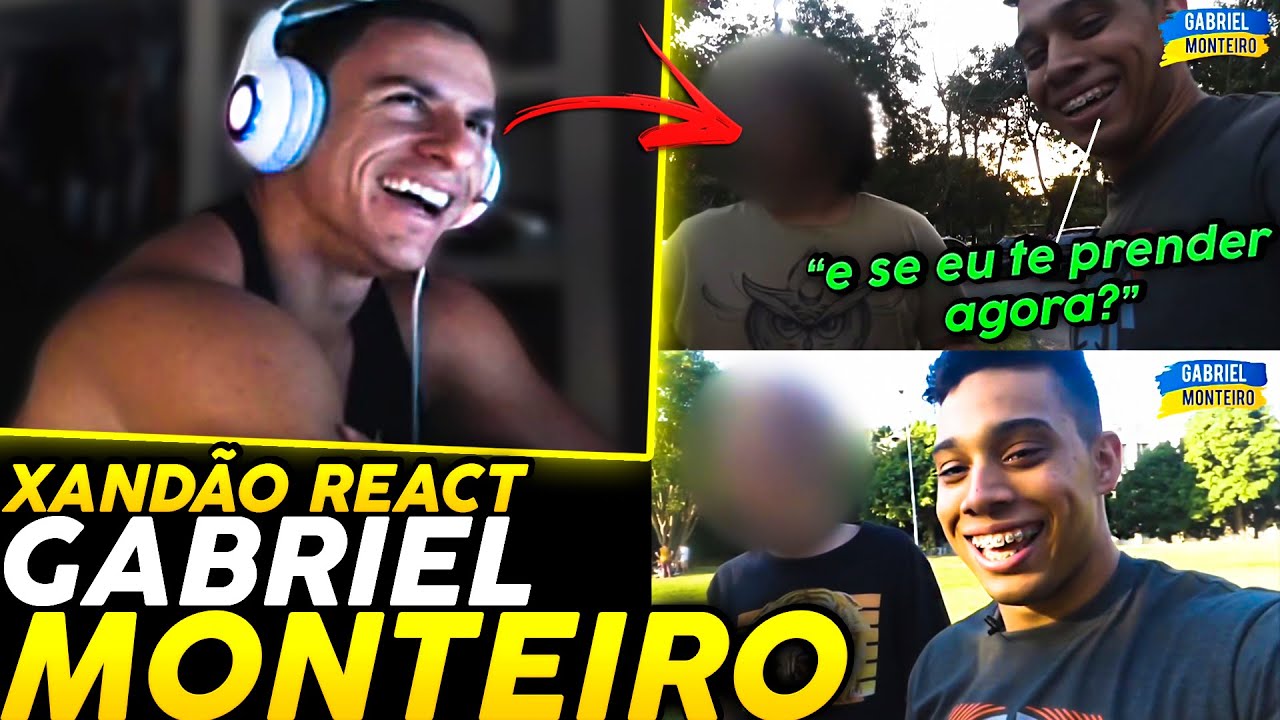 SUPER XANDÃO REAGINDO A VERGONHA NACIONAL na UFRJ - Gabriel Monteiro