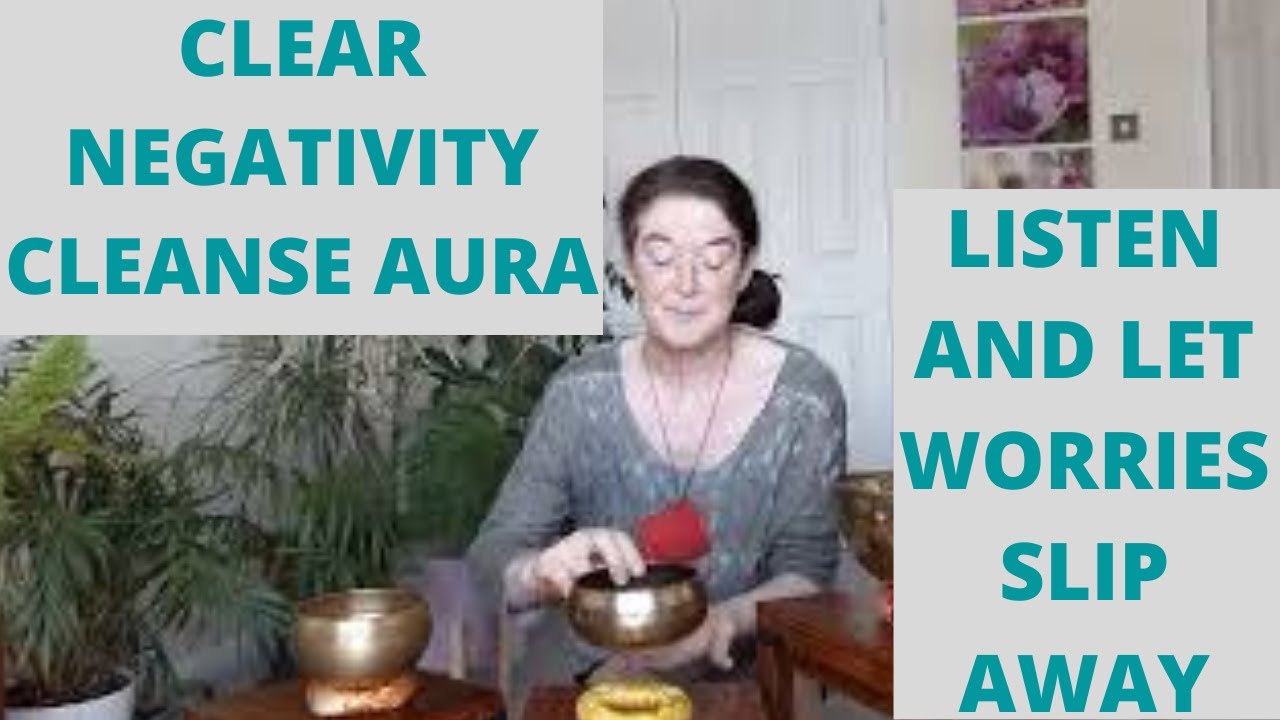 Sound Healing Singing Bowl Meditation Anxiety Relief Soothing