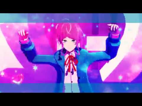 【ヒプマイMMD】ロキ(ショート)【飴村乱数】