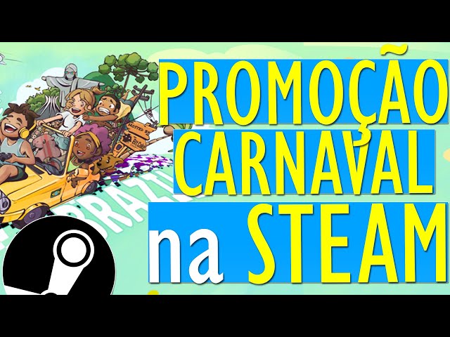 Jogos brasileiros estão em oferta na Steam neste Carnaval com preços  baratinhos