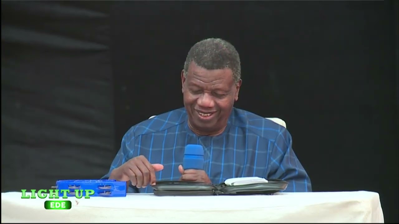 PASTOR E.A ADEBOYE SERMON AT THE LIGHT UP EDE CRUSADE 2026
