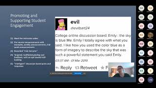 How to Engage Your Asynchronous Online Students: Robyn Frank Smith