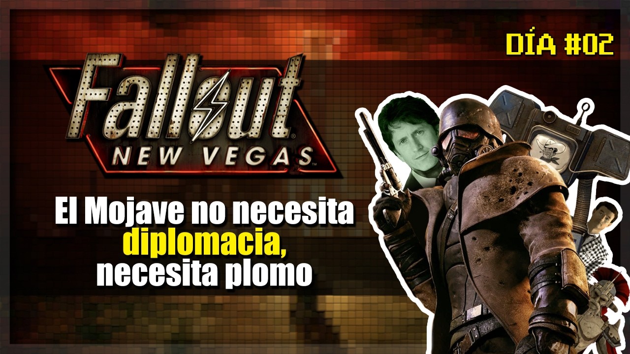 Se acabo el dialogo 💀 | Fallout New Vegas #02